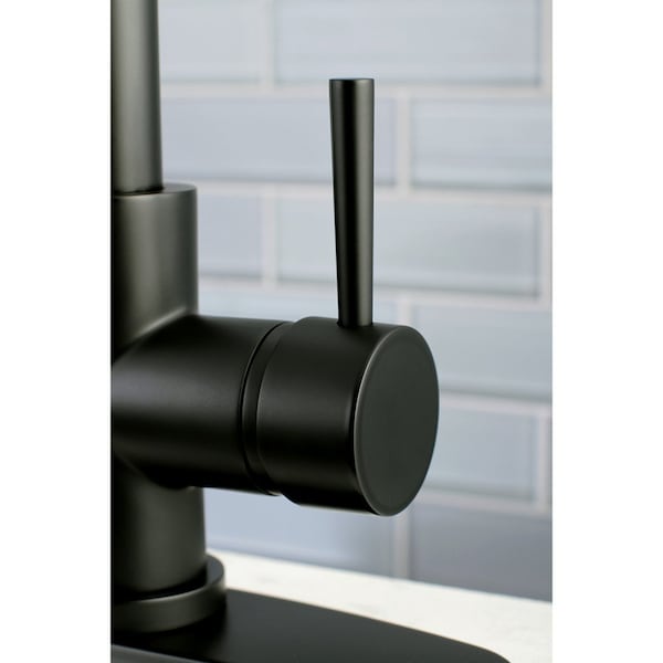 LS8720DL Concord Single-Handle Pull-Down Kitchen Faucet, Matte Black